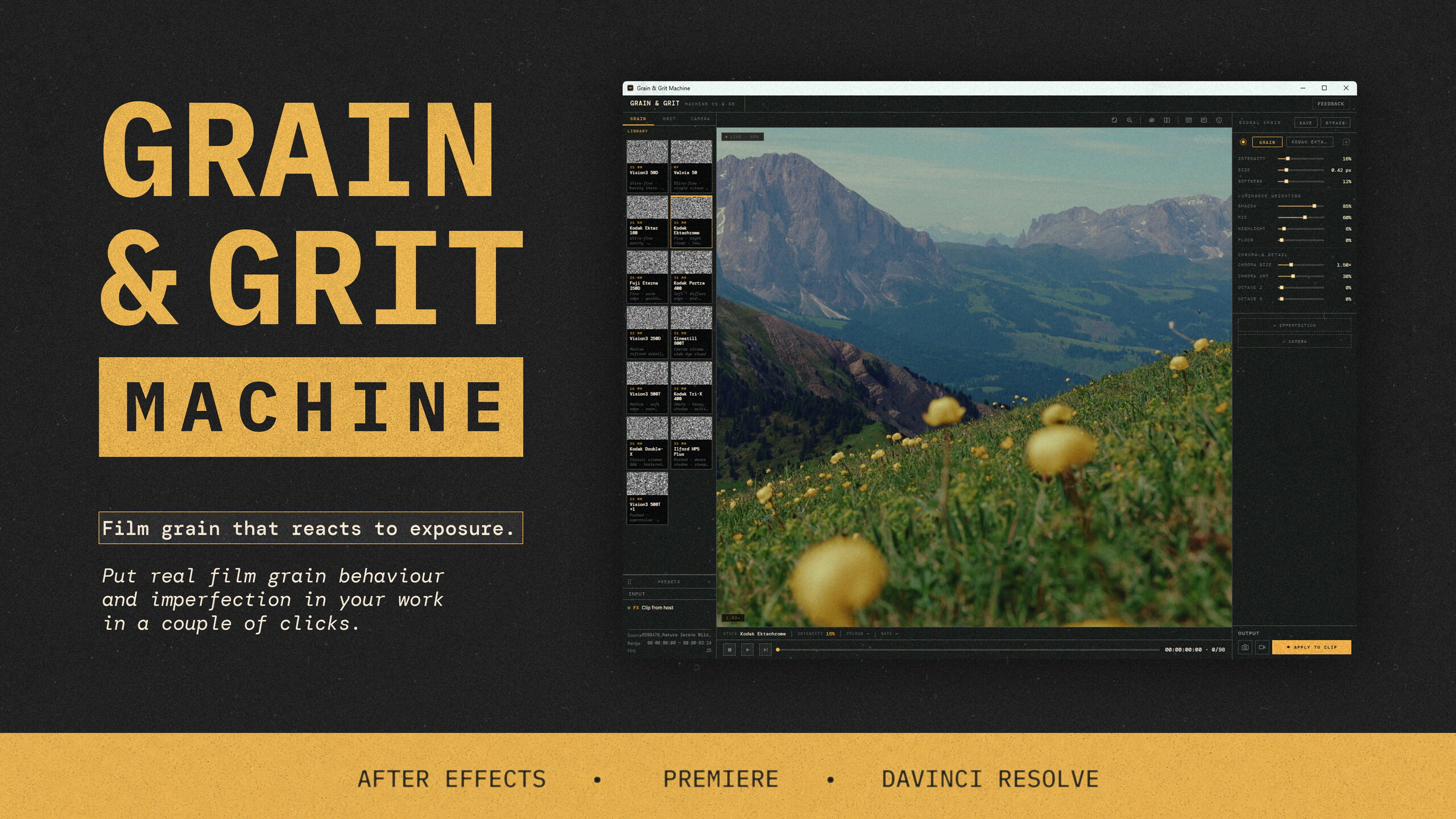 Grain & Grit Machine — hero image 1