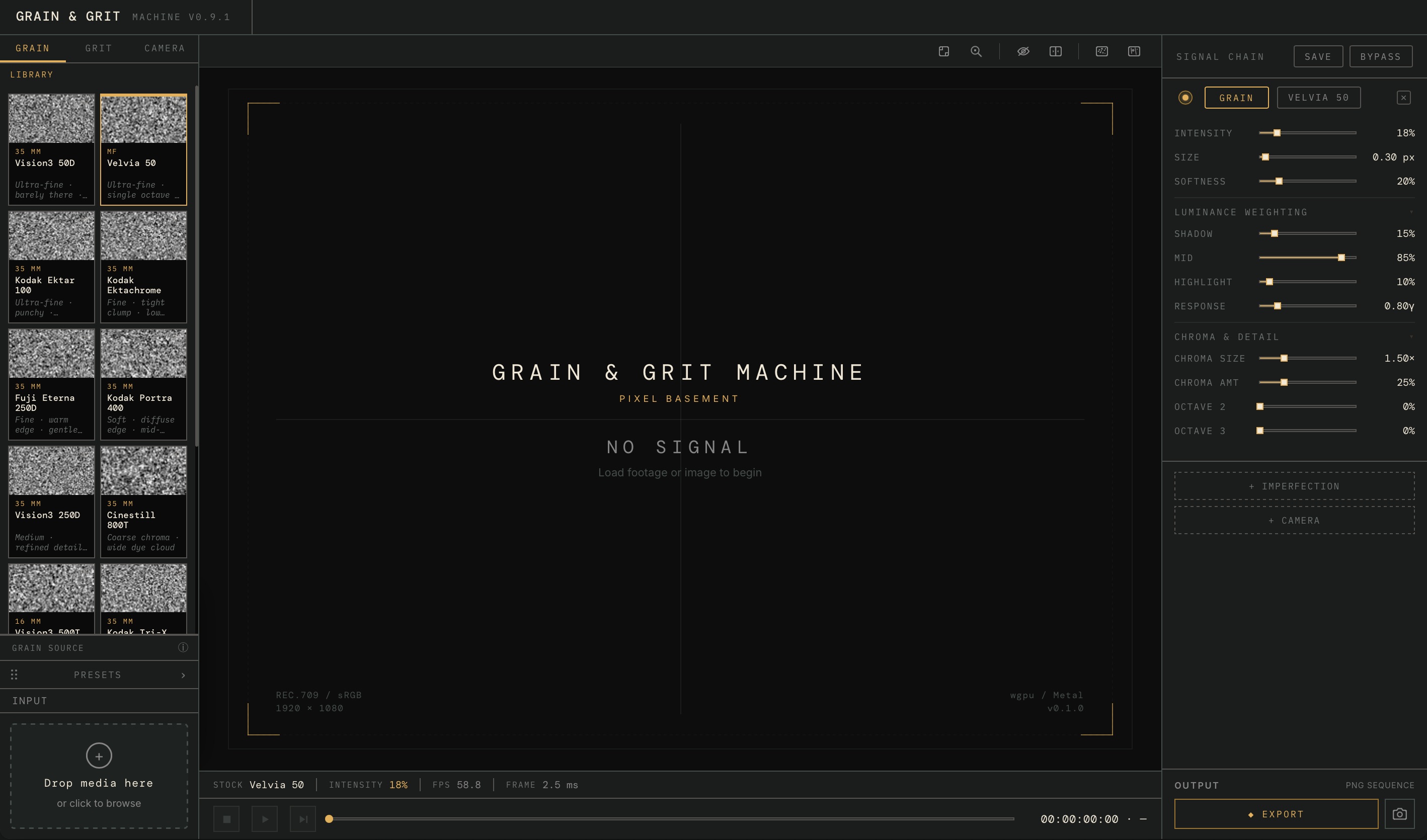 Grain & Grit Machine — hero image 5