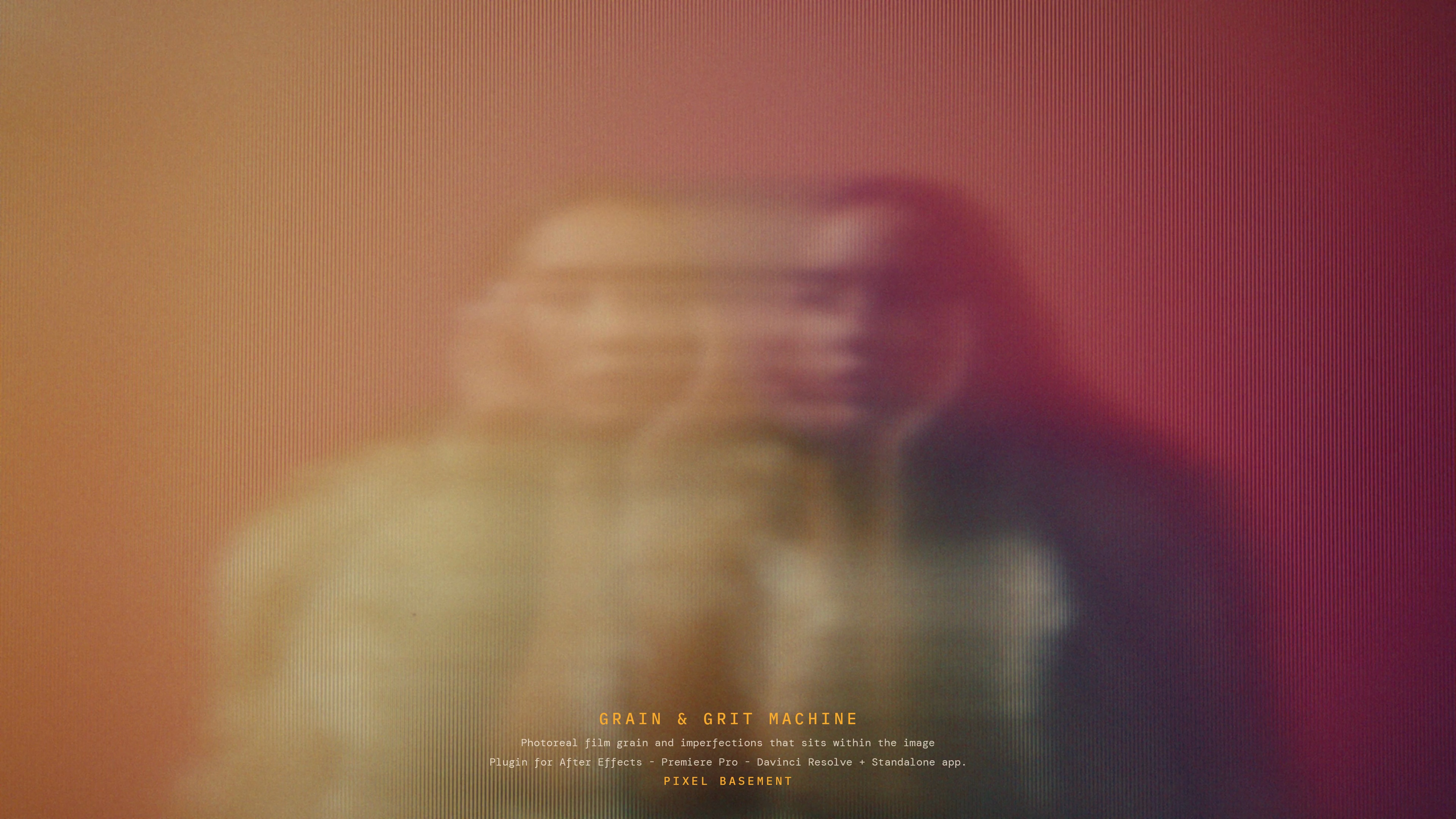 Clean digital frame — before grain