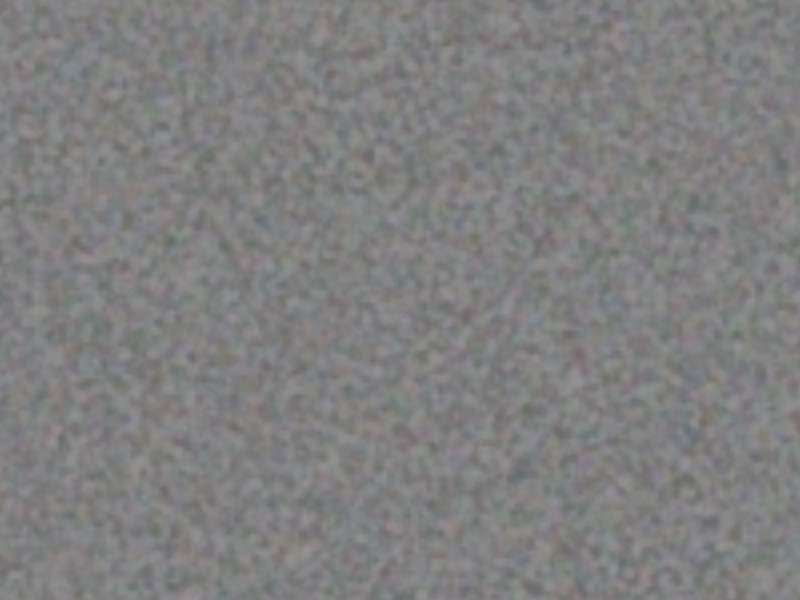 Vision3 250D grain close-up — blue noise · dual octave distribution