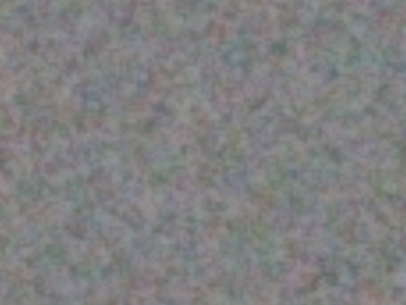 Vision3 500T (16mm) grain close-up — blue noise · dual octave distribution